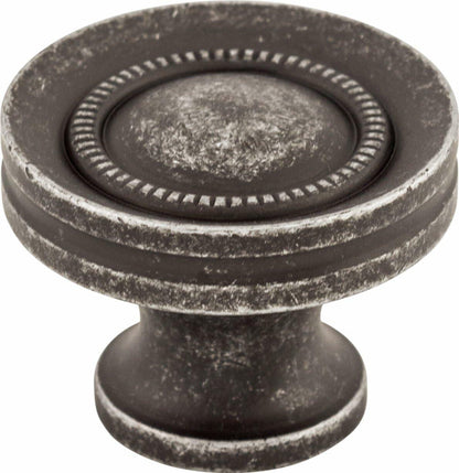 Top Knobs M292 Somerset Button Knob Brushed Satin Nickel