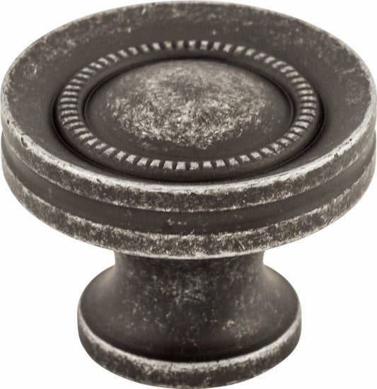 Top Knobs M292 Somerset Button Knob Brushed Satin Nickel