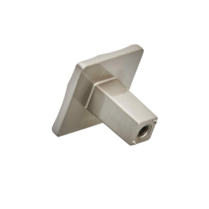 Amerock Cabinet Knob Satin Nickel 1-3/16 inch (30 mm) Length Kamari Pack of 1