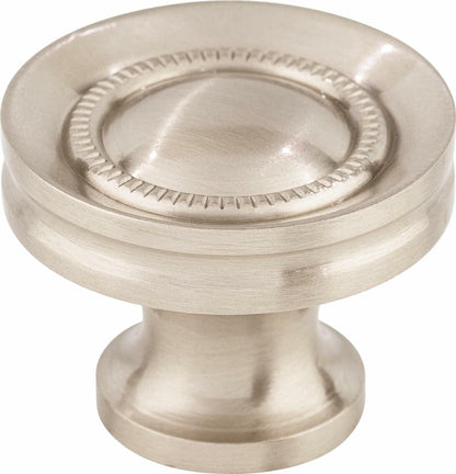 Top Knobs M292 Somerset Button Knob Brushed Satin Nickel
