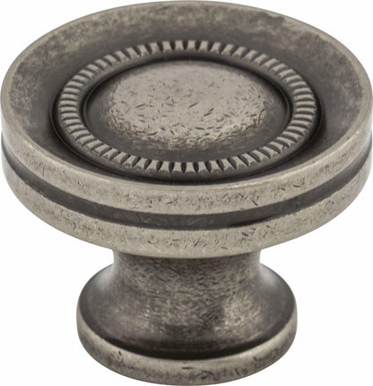 Top Knobs M292 Somerset Button Knob Brushed Satin Nickel
