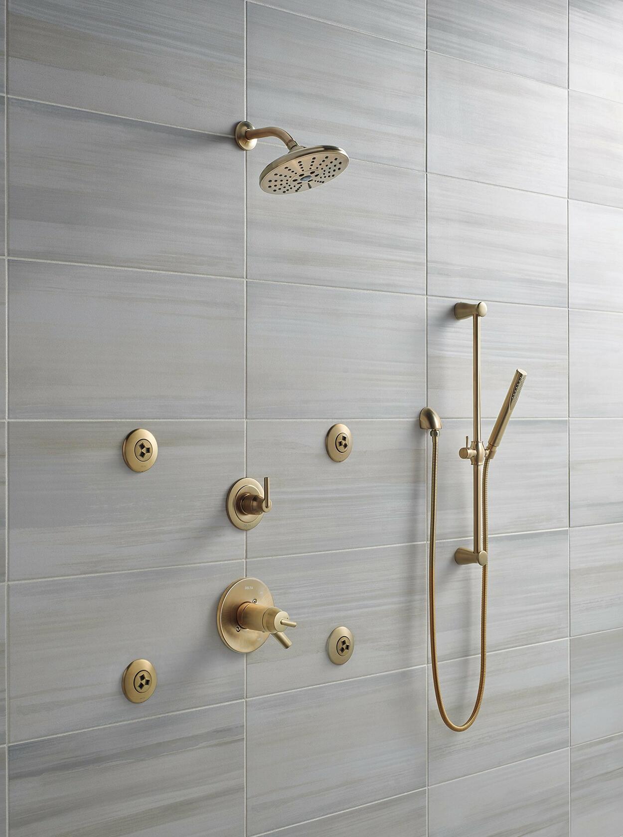 Delta Faucet Wall-Mount Supply Wall Elbow for Hand Held Shower with Hose