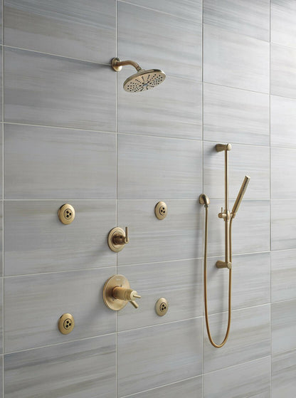 Delta Faucet Wall-Mount Supply Wall Elbow for Hand Held Shower with Hose