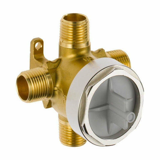 Delta Faucet R11000 3/6 -Setting Custom Shower Diverter Valve Kit, Rough-In