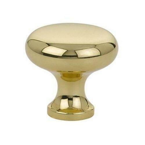 Emtek Providence Knob - 86014US3NL - (Dimension 1 1/4") - Unlacquered Brass
