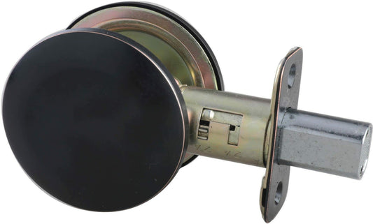 Miseno MLK3218 Privacy One Sided Full Bore Deadbolt - Satin Nickel