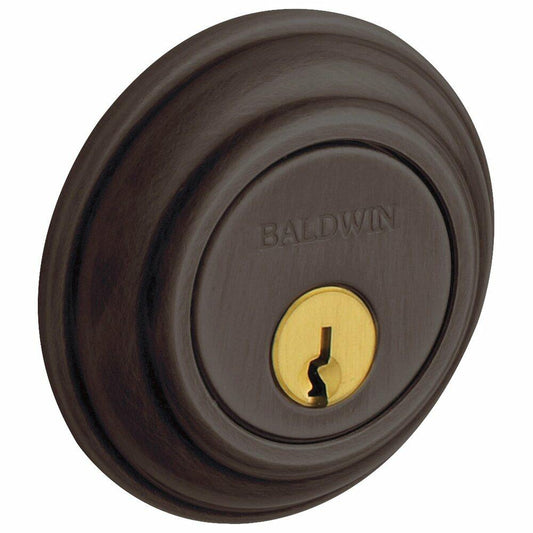 Baldwin Estate 8232.112 Low Profile Trad Double Cylinder Deadbolt VenetianBronze