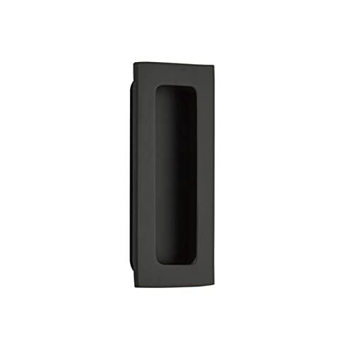 Emtek 220304US19 Emtek 220304 Modern Rectangular 4" Rectangular Flush Door Pull
