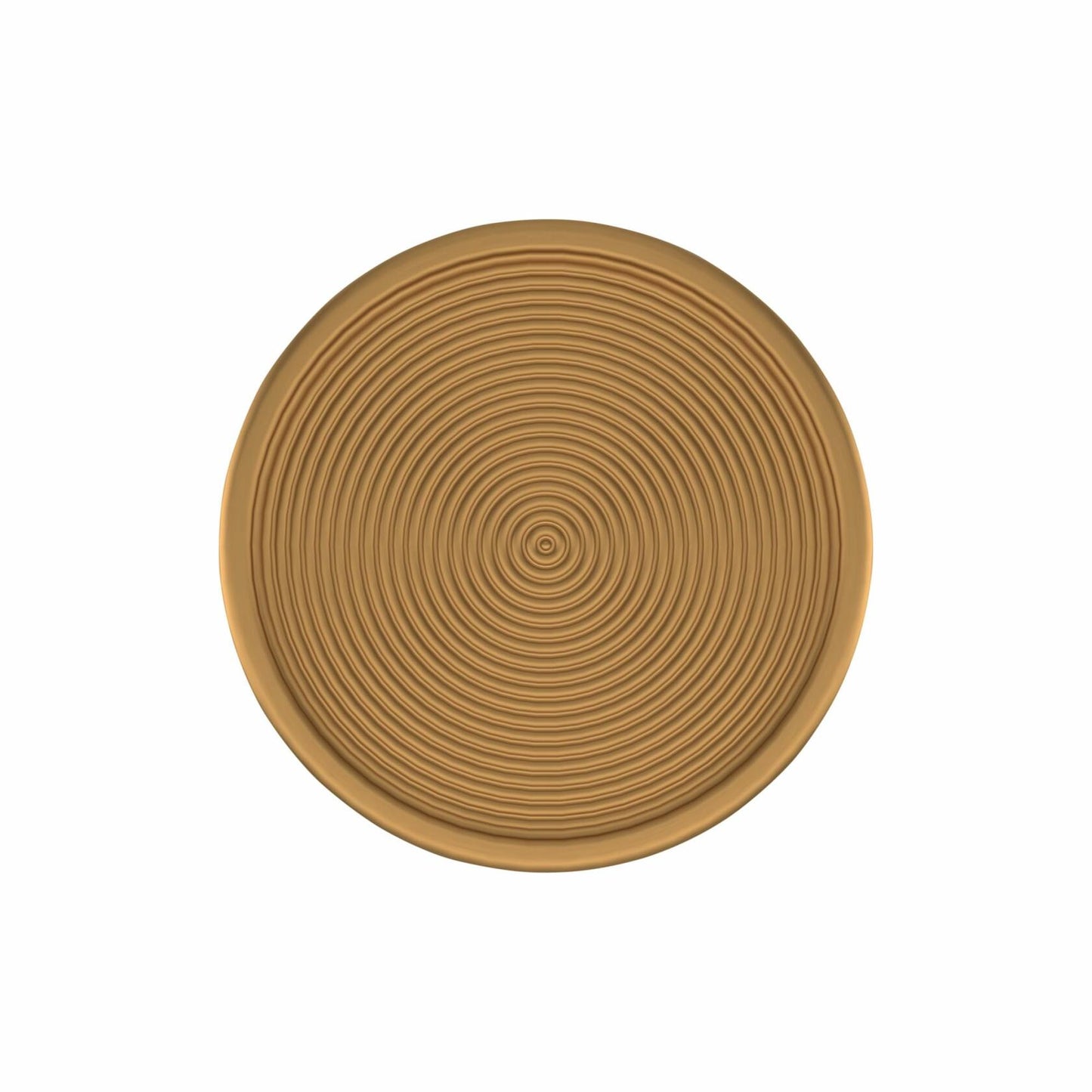 Amerock BP37502MBR Orwell 1-3/4" Mushroom Cabinet Knob - Brushed Gold