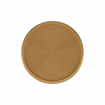Amerock BP37502MBR Orwell 1-3/4" Mushroom Cabinet Knob - Brushed Gold