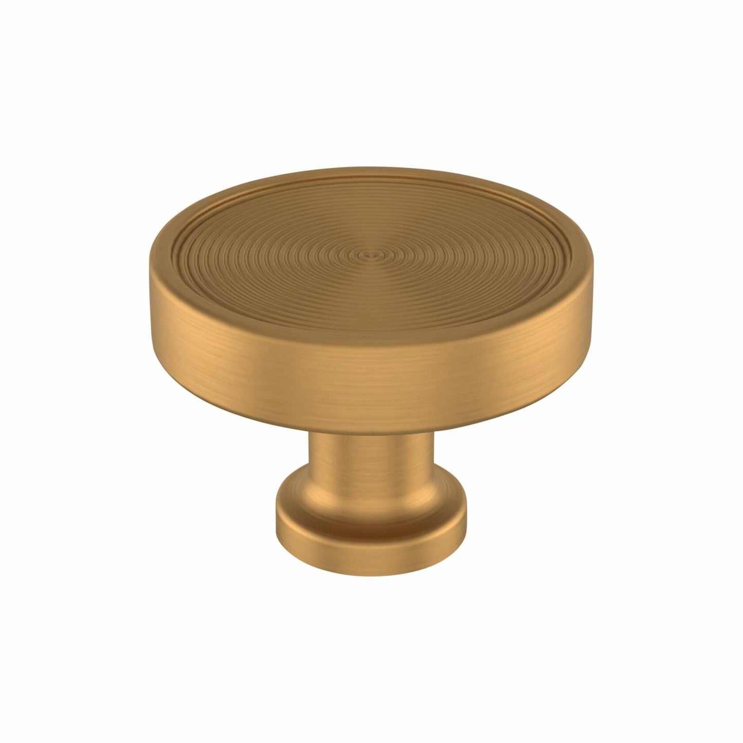 Amerock BP37502MBR Orwell 1-3/4" Mushroom Cabinet Knob - Brushed Gold