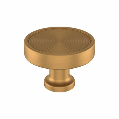 Amerock BP37502MBR Orwell 1-3/4" Mushroom Cabinet Knob - Brushed Gold
