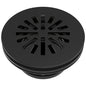 Delta DT051411-BL - 4 inch Prefab Round Shower Drain - Matte Black