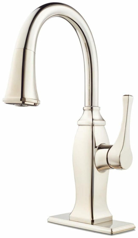 Pfister GT572-BFD - Briarsfield - Kitchen Faucet - Polished Nickel