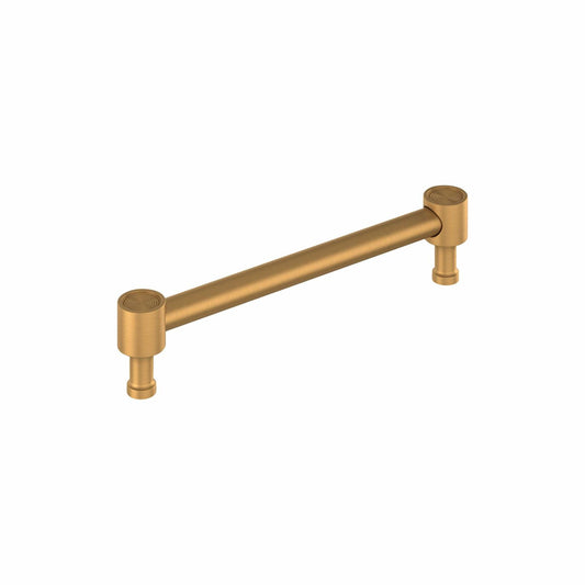 Amerock BP37506MBR Orwell 6-5/16" C2C Handle Cabinet Pull - Brushed Gold