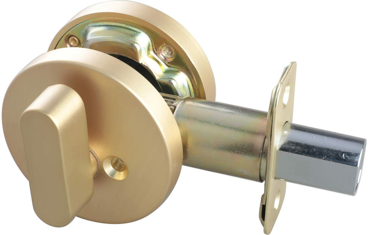 Miseno HLK8321U15 Elkton Single Cylinder Keyed Entry Deadbolt - Satin Nickel