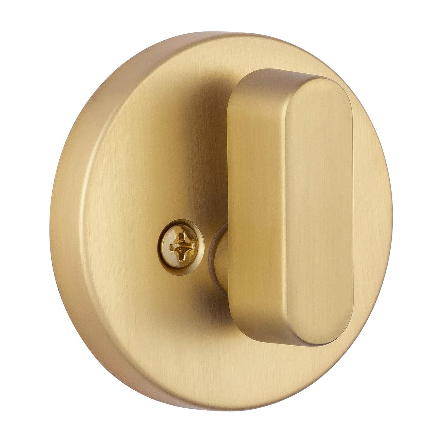 Miseno HLK8321U15 Elkton Single Cylinder Keyed Entry Deadbolt - Satin Nickel