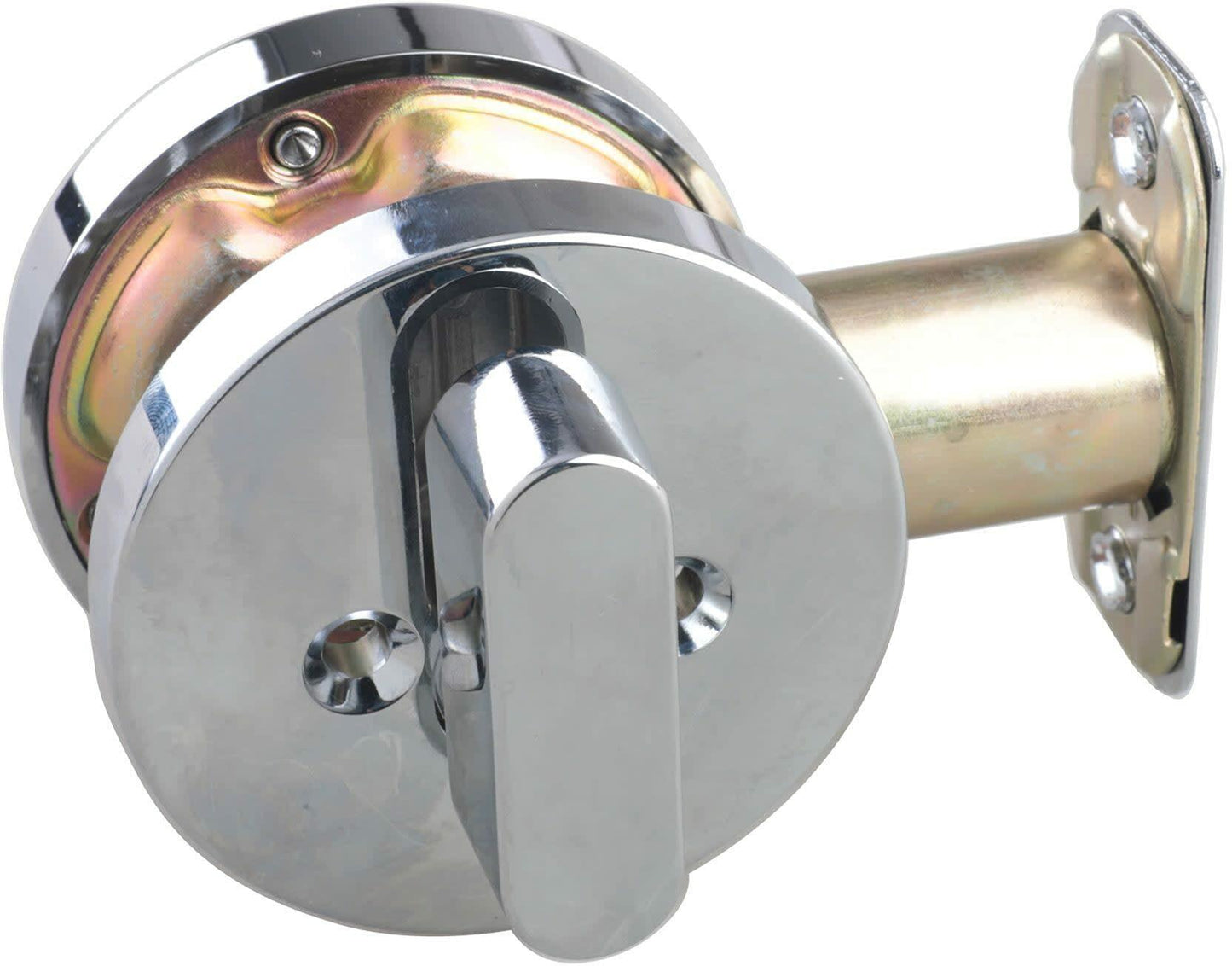 Miseno HLK8321U15 Elkton Single Cylinder Keyed Entry Deadbolt - Satin Nickel