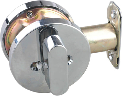 Miseno HLK8321U15 Elkton Single Cylinder Keyed Entry Deadbolt - Satin Nickel