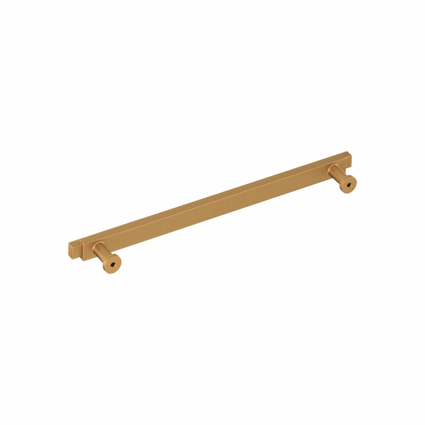 Amerock BP36995MBR Gilderoy 8-13/16" C2C Bar Cabinet Pull - Brushed Gold