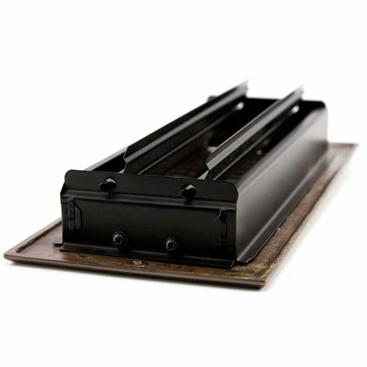 Signature Hardware SH551473AB 6"x10" Modern Brass Wall Register-Antique Brass