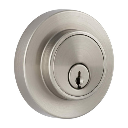 Miseno HLK8321U15 Elkton Single Cylinder Keyed Entry Deadbolt - Satin Nickel