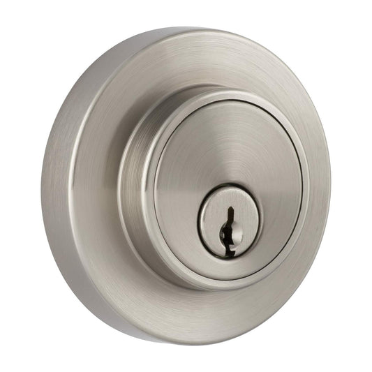 Miseno HLK8321U15 Elkton Single Cylinder Keyed Entry Deadbolt - Satin Nickel