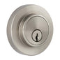Miseno HLK8321U15 Elkton Single Cylinder Keyed Entry Deadbolt - Satin Nickel