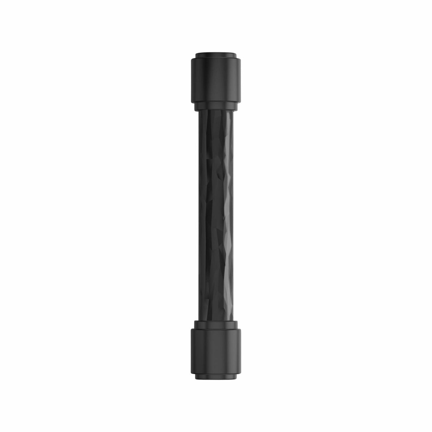 Amerock BP37537G10 Lazzara 3-3/4" C2C Hammered Bar Cabinet Pull - Satin Nickel