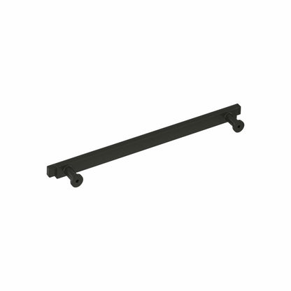 Amerock BP36995MBR Gilderoy 8-13/16" C2C Bar Cabinet Pull - Brushed Gold