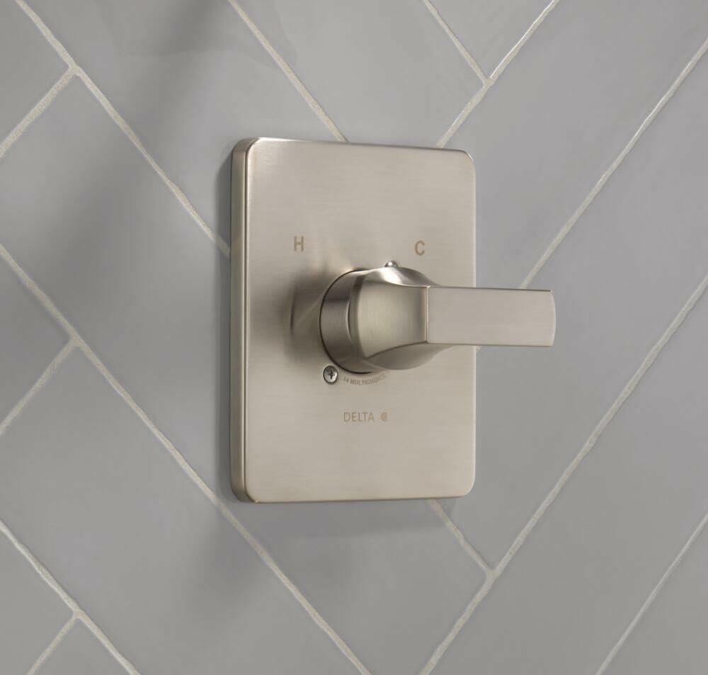 Delta T14037-SS Velum Monitor 14 series Valve trim Only - Brilliance Stainless