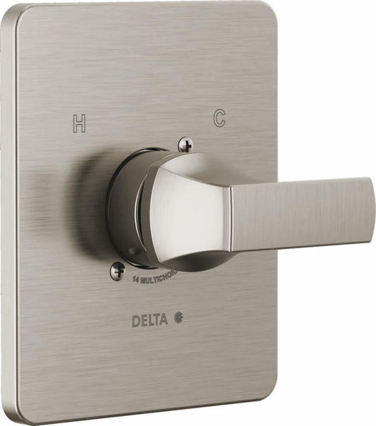 Delta T14037-SS Velum Monitor 14 series Valve trim Only - Brilliance Stainless