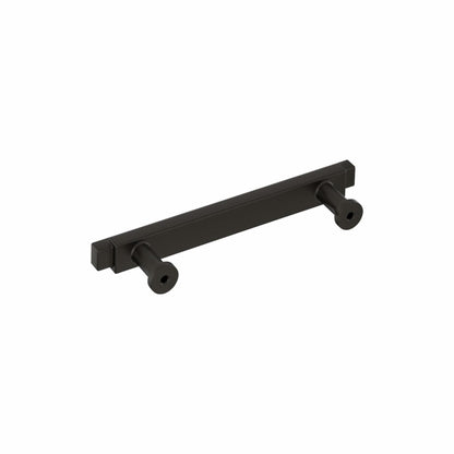 Amerock BP36991MBR Gilderoy 3-3/4" C2C Bar Cabinet Pull - Brushed Gold