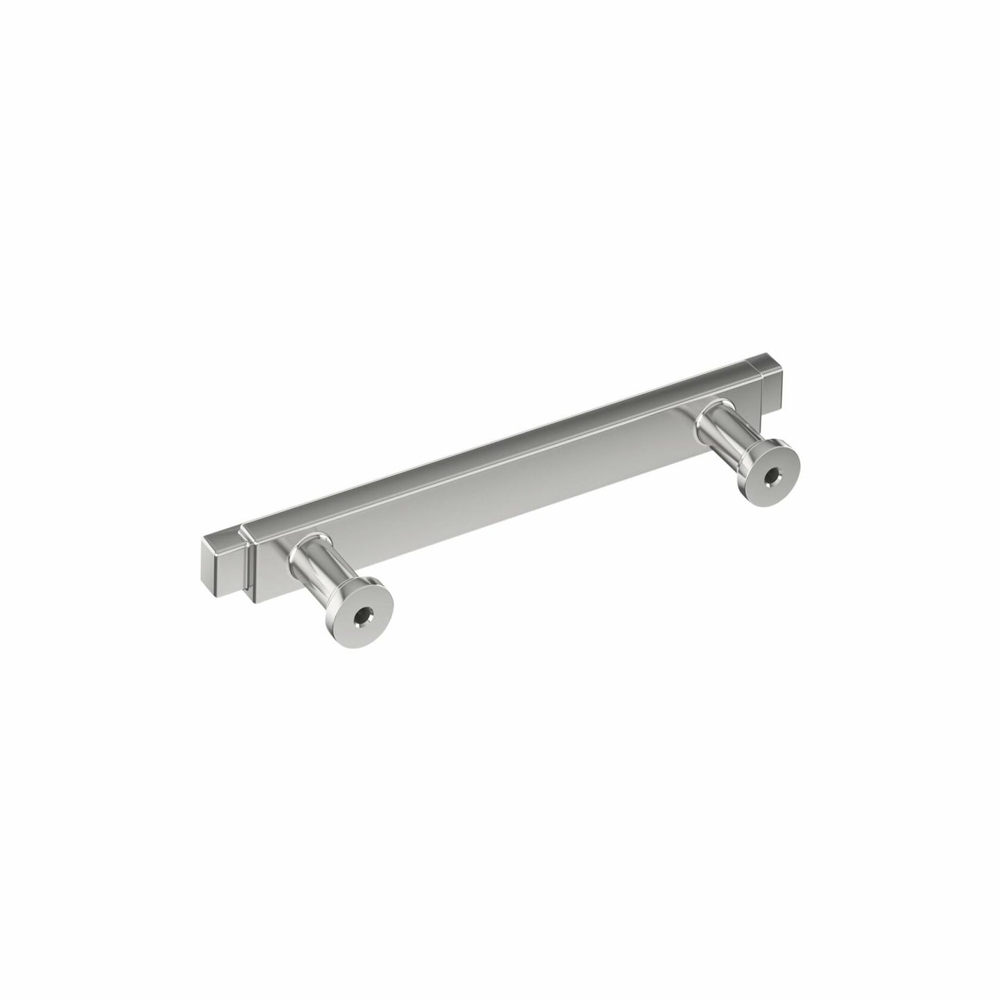 Amerock BP36991MB Gilderoy 3-3/4" C2C Bar Cabinet Pull - Matte Black