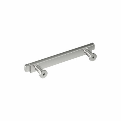 Amerock BP36991MB Gilderoy 3-3/4" C2C Bar Cabinet Pull - Matte Black