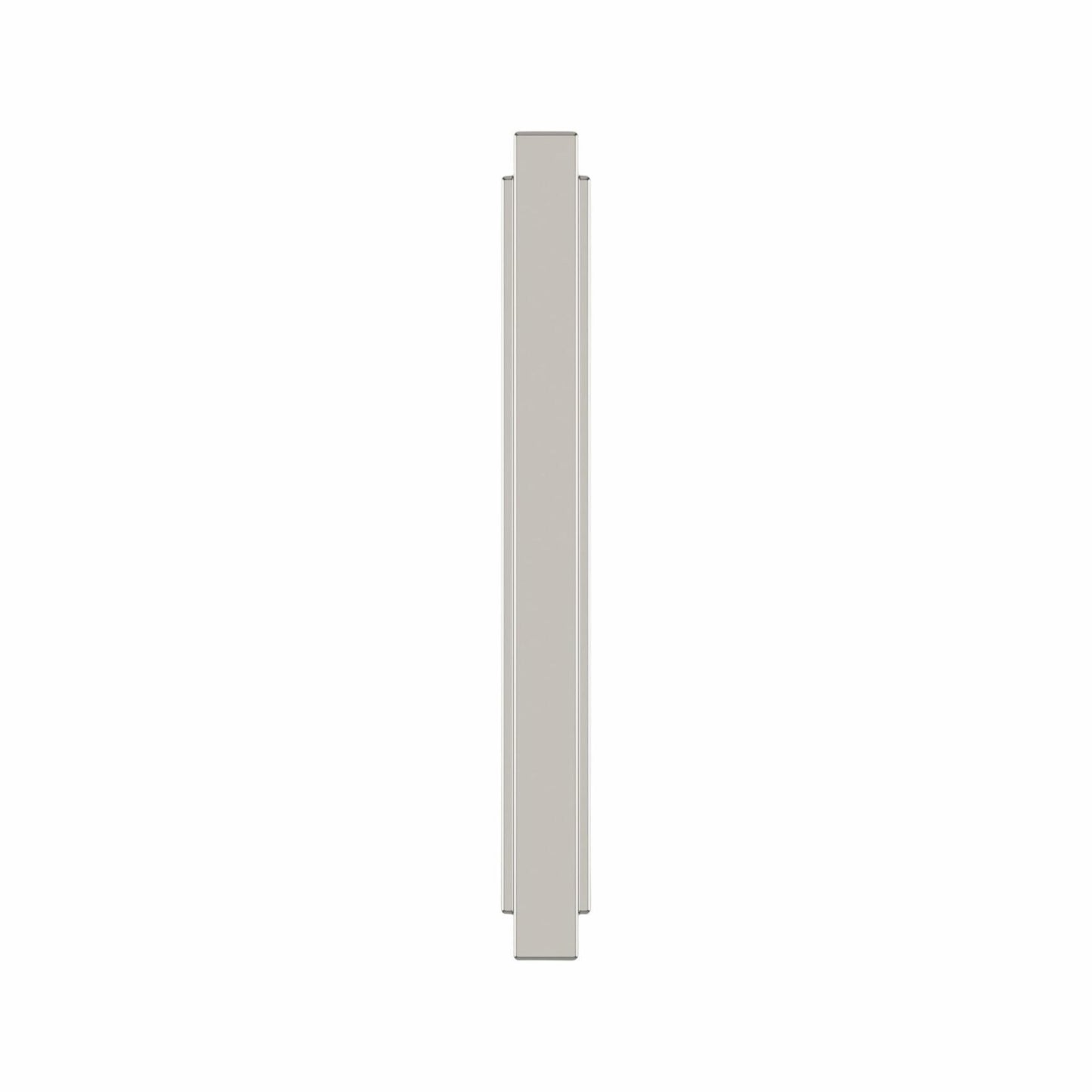 Amerock BP36991MBR Gilderoy 3-3/4" C2C Bar Cabinet Pull - Brushed Gold
