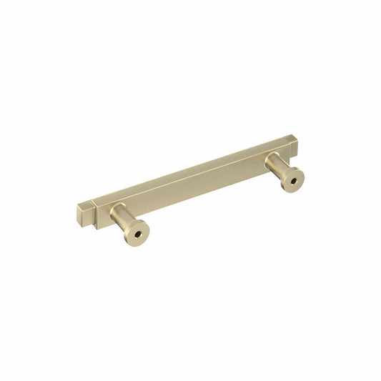Amerock BP36991MB Gilderoy 3-3/4" C2C Bar Cabinet Pull - Matte Black