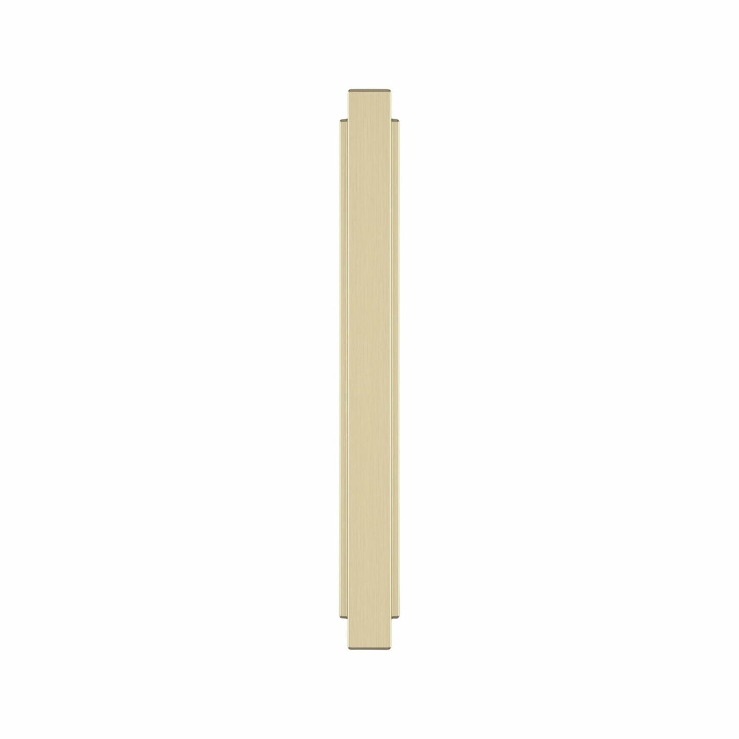 Amerock BP36991MBR Gilderoy 3-3/4" C2C Bar Cabinet Pull - Brushed Gold