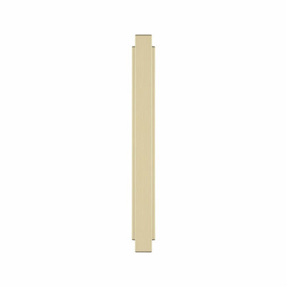 Amerock BP36991MBR Gilderoy 3-3/4" C2C Bar Cabinet Pull - Brushed Gold