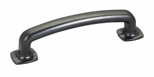 Jeffrey Alexander MO6373DACM Belcastel 4.5" Forged Look Flat Bottom Pull