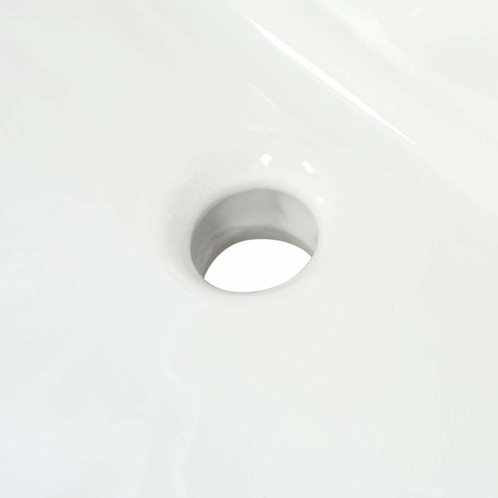 Kohler K-2339-0 Memoirs Undercounter Lavatory, White, 5" To 6"