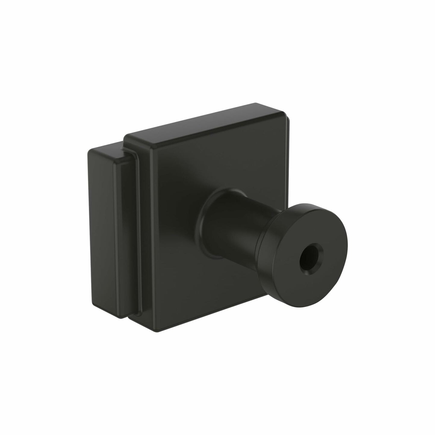 Amerock BP36948MB Gilderoy 1-1/16" Rectangular Cabinet Knob - Matte Black