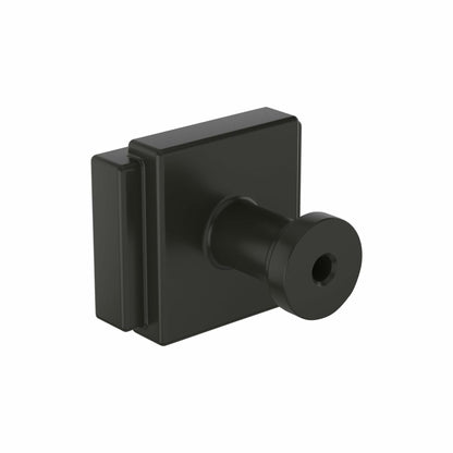 Amerock BP36948MB Gilderoy 1-1/16" Rectangular Cabinet Knob - Matte Black