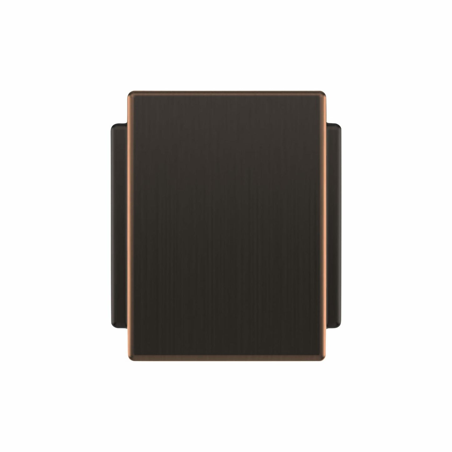 Amerock BP36948MB Gilderoy 1-1/16" Rectangular Cabinet Knob - Matte Black