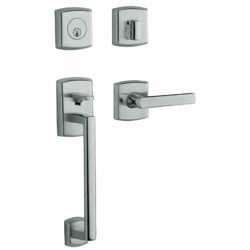 Baldwin Hardware 85386.260.Lent Handle Set