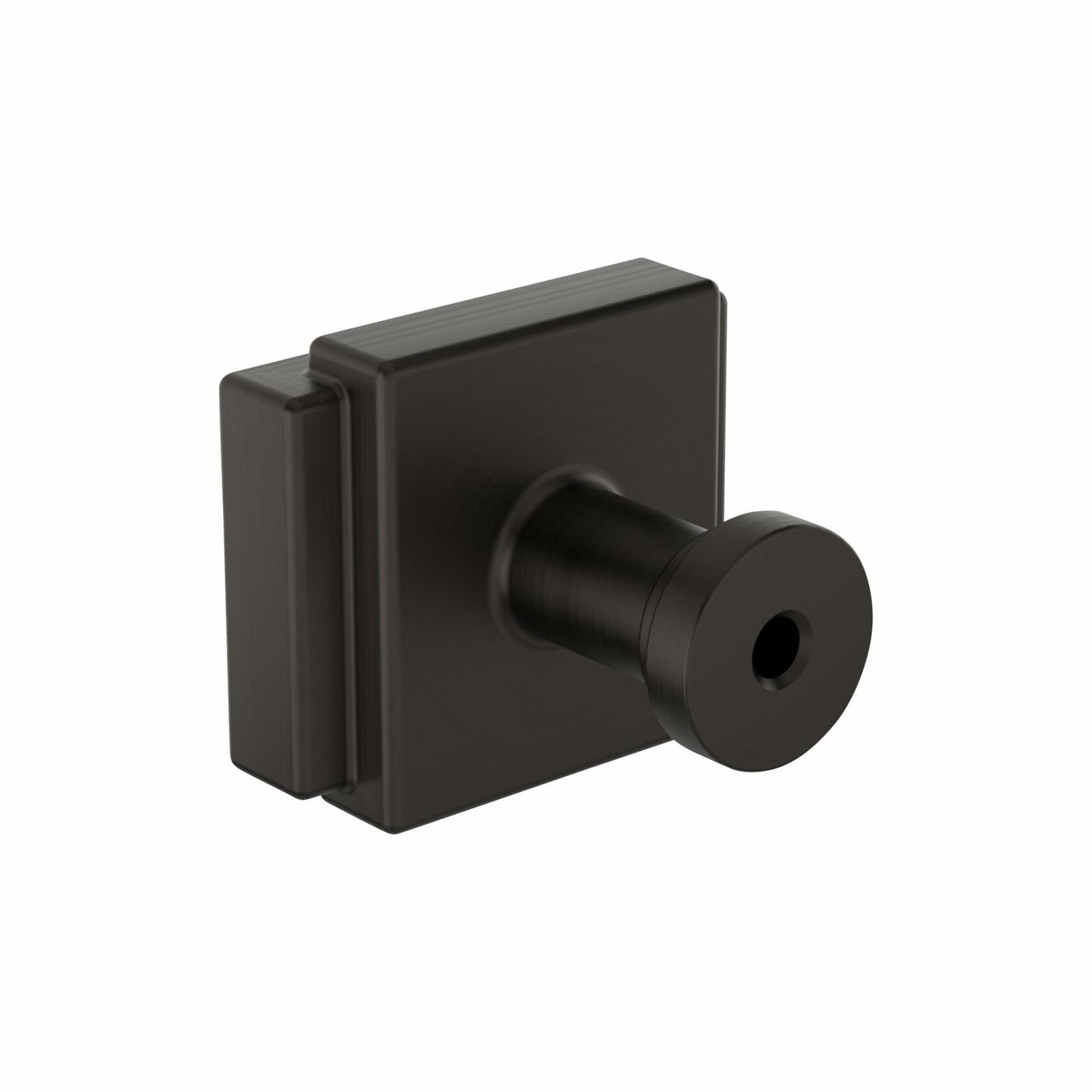 Amerock BP36948MB Gilderoy 1-1/16" Rectangular Cabinet Knob - Matte Black