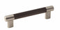 Amerock BP36558G10ORB Cabinet Pull Satin Nickel/Oil-Rubbed Bronze 5-1/16" C2C