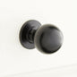 Signature Hardware 444216 Rodino 1-1/4" Round Cabinet Knob - Matte Black